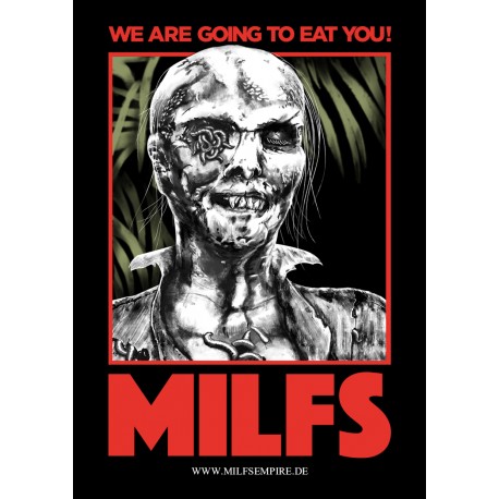Zombie Milf Sticker