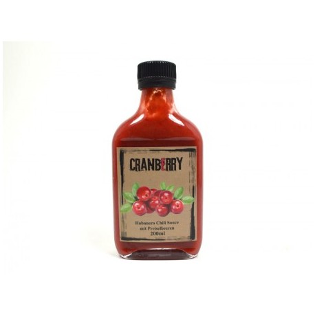 Suicide Sauces - Cranberry Hot Sauce 200ml
