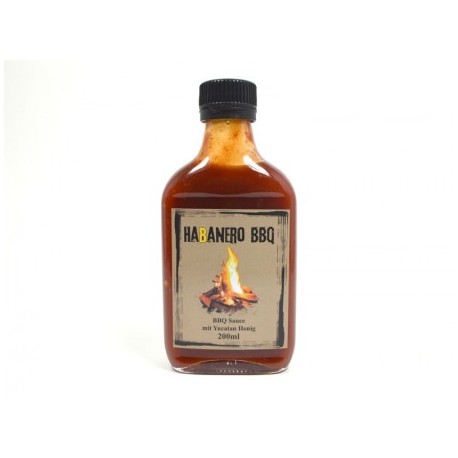 Suicide Sauces - Habanero BBQ Hot Sauce 200ml