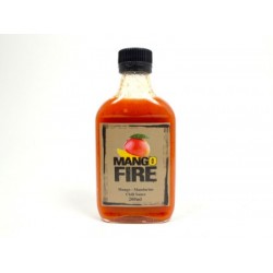 (3,99€ pro 100ml) Suicide Sauces - Mango Fire Hot Sauce 200ml